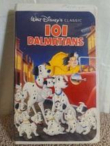 **ULTRA RARE**Disney Black Diamond 101 Dalmatians (VHS, 1992) - £8.33 GBP