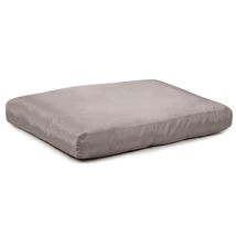 Tough Gray Dog Beds Durable Chew Resistant Strong Polyester Reinforced R... - $93.95+