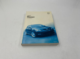 2007 Mazda 3 Owners Manual OEM F04B32022 - £10.15 GBP