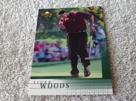 2001 Tiger Woods Rookie # 1 Upper Deck Golf Gallery Gem Mint !! - $169.99