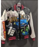 Juice WRLD Jacket Mens Small Varsity Satin Bomber Goodbye &amp; Good Riddanc... - $90.25