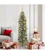 Artificial Slim Christmas Tree 70.9 - $205.37 CAD