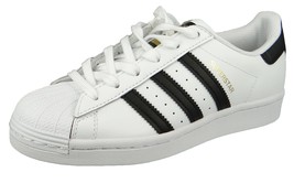 adidas Men&#39;s Superstar&#39; Sneaker, Footwear White Core Black, 8.5 - £60.28 GBP