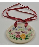 Longaberger Pottery 1995 Happy Easter Tie-On Collectible Accessory Home ... - £8.52 GBP