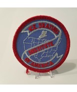 Vintage ISIOA Ice Skating Institute of America Embroidered Patch 3.1&quot; Di... - £8.60 GBP