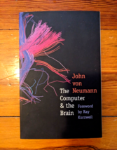 The Computer &amp; the Brain by John Von Neumann (English) Paperback Book yale press - £11.62 GBP