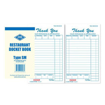 Zions Restaurant Docket Book (Small) - $29.84