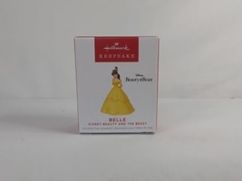 Hallmark 2022 BELLE Disney Beauty and the Beast PRINCESS Miniature Ornam... - $11.99