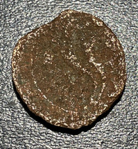 211-190 BC Roman Rep Sicily AE Triens 15.3mm; 2.78g Demeter &amp; Cornucopia Coin - £31.65 GBP