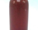 Vtg 1960s Ceramano Oeste Alemania Rojo Esmalte Cerámica Botella 101 - $46.47