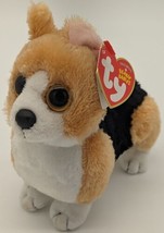 NWT Ty Beanie Baby-  OTIS the Welsh Corgi Dog 6&quot;, NEW WITH TAGS - £23.68 GBP