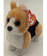 NWT Ty Beanie Baby-  OTIS the Welsh Corgi Dog 6&quot;, NEW WITH TAGS - £23.53 GBP