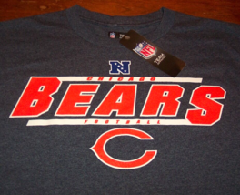 Chicago Bears Nfl Football T-Shirt Mens Medium New w/ Tag - £15.57 GBP