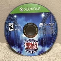 American Ninja Warrior ( Microsoft Xbox One 1) Disc Only - Tested - £8.69 GBP