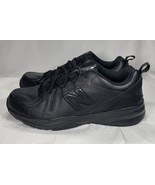 New Balance 608 Mens Size 17D Comfort Non Slip Black Safety Sneakers MX6... - $66.67