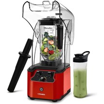 Quiet Commercial Blender With Soundproof Shield, 2200 Watt Professional ... - £323.13 GBP