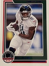 2021 Chronicles A.J. Brown 38/99 Stars And Stripes #STS-AJB Tennessee Titans - £7.84 GBP