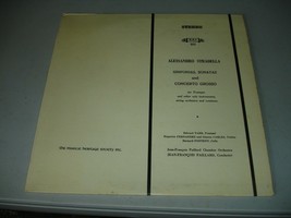 Alessandro Stradella - Sinfonias, Sonatas and Concerto Grosso (LP, undated) VG - £4.74 GBP