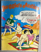 REGGIE&#39;S ANTICS (1984) Australian Yaffa Archie Comics VG - $24.74