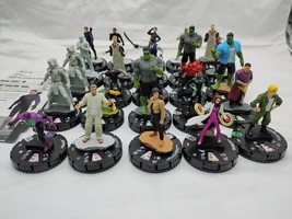 Lot Of (30) Wizkids Marvel Heroclix Commons Uncommons Wizkids *With 29 C... - $14.85