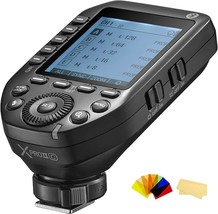 Compatible With Canon Cameras, Godox Xproii-C Ttl Wireless Flash Trigger - $115.92