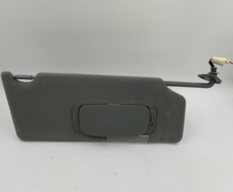 2005-2012 Toyota Avalon Passenger Sun Visor Sunvisor Gray Illuminated F03B38066 - $58.49