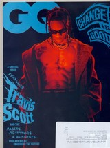 Gq Magazine Sept. 2020 Travis Scott Cover &quot;Change Is Good&quot; Imagine The Future Ln - £16.32 GBP