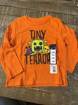Tiny Terror Halloween Shirt Size 18 Months - $18.69