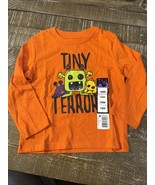 Tiny Terror Halloween Shirt Size 18 Months - $26.09 CAD