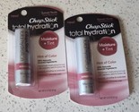 2x Chapstick Total Hydration Moisture + Tint Lip Balm Sunset Nude New - $28.00