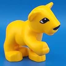 Lego Duplo Baby Lion Cub Figure Zoo Wildlife Safari Ark Circus Animal Mi... - £3.49 GBP