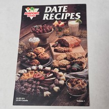 Date Recipes Volume 1 by Amport Foods Recipe Booklet - £7.95 GBP