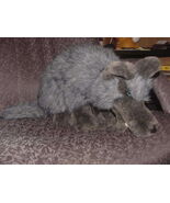 30" Big Bad Wolf Puppet Plush Stuffed Toy By Folktails Folkmanis Retired... - €126,57 EUR