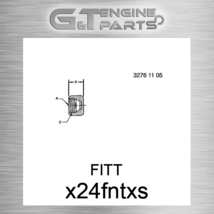 X24FNTX-S Fitt Fits John Deere (New Oem) - £54.35 GBP