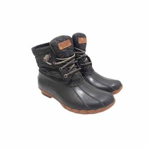 Sperry Waterproof Brown Duck Boots Women&#39;s Size 6 - £30.55 GBP