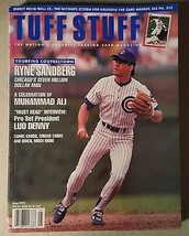 TUFF STUFF Trading Card Magazine Ryne Sandberg Chicago Cubs May 1992 - $5.93