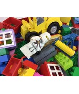 BIG 5 Pounds Lot Lego DUPLO Blocks Bricks Cars  - 100% Lego! - €41,81 EUR