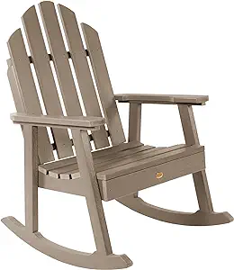 highwood Classic Westport Garden Rocking Chair, Woodland Brown - $785.99