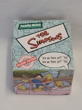 VINTAGE 2002 Burger King Simpsons Family Drive Wrist Watch in Box - £15.50 GBP