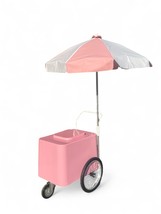 PINK PALETA CART PALETA MOBILE  PINK CART PINK PUSH CART POPSICLES PALET... - €3.177,26 EUR