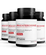 4 Pack Phenterdrine, fórmula termogénica para quemar grasa-60 Cápsulas x4 - £99.43 GBP
