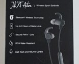 Skullcandy Jib XT Active Wireless Sport In-Ear Headphones BLACK NEW SEAL... - $24.71