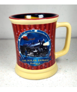 The Polar Express Mug Believe Train Ride Hot Chocolate Coffee Movie Memo... - $26.69 CAD