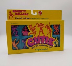  Mattel 1986 C.U.T.I.E. Rockity Rollers 10 Figures Made In Japan - £19.75 GBP