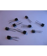 802-12 Texas Instruments NPN TO-92 Transistor - NOS Qty 9 - £5.59 GBP