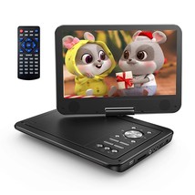 12.5&quot; Portable Dvd Player With 10.5&quot; Hd Swivel Screen For Car And Kids, ... - £91.24 GBP