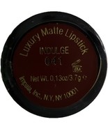 1- IMAN Luxury Moisturizing Lipstick #041 INDULGE (New/Sealed/Discontinu... - $20.29 CAD