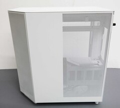 NZXT H6 Flow CC-H61FW-01 ATX Mid-Tower PC Case with Dual Chamber - White image 4