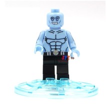 Single Sale Superhero Iceman Robert Drake Marvel Wolverine X-Men Minifig... - $2.85