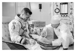 Richard Gordon Suiting Up For Gemini 8 Launch 1966 4X6 Nasa Photo - $7.97